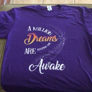 Greatest Showman Purple T-shirt